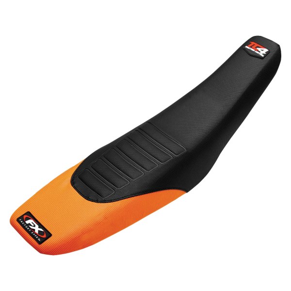 Factory Effex® - Black/Orange TC4 Seat Cover without Bump