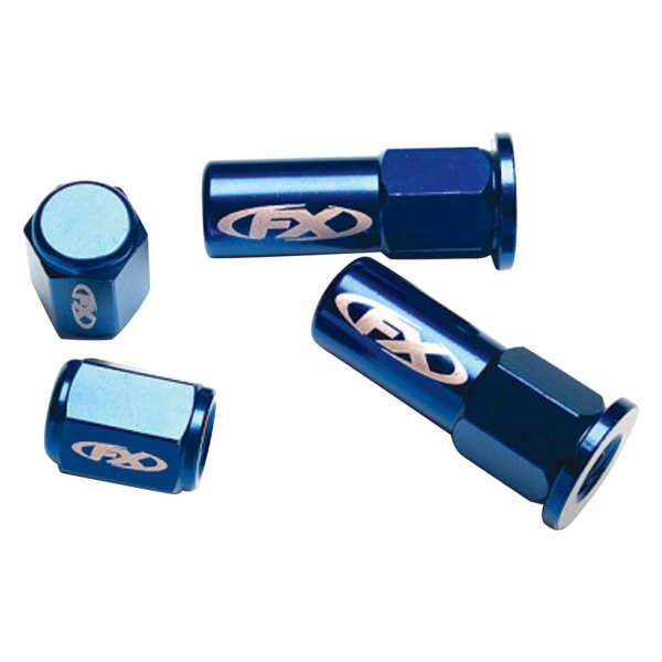 Factory Effex® - Blue Valve Cap/Rim Lock Kit