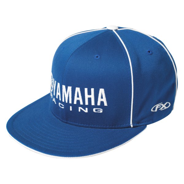 Factory Effex® - Yamaha Racing Flex-Fit Hat (Small/Medium, Royal Blue)