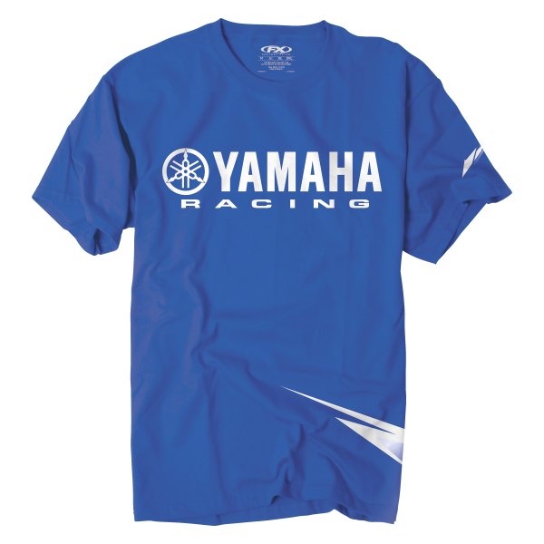 Factory Effex® - Yamaha Racing Strobe Men's T-Shirt (X-Large, Blue)