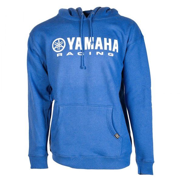 Factory Effex® - Yamaha Racing Men's Pullover Hoody (Large, Blue)