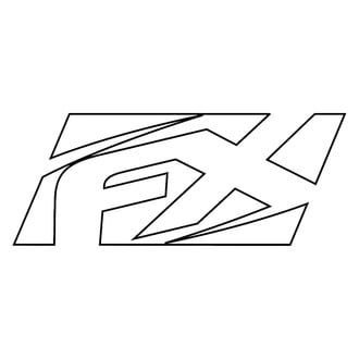 Factory Effex® - FX 2015 Box Icon Style Dealer Stickers