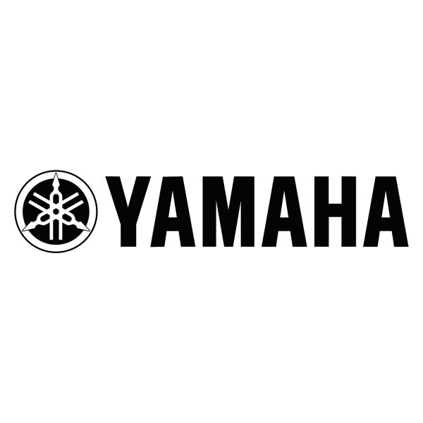 Factory Effex® - Yamaha Style Black Window Die-Cut Sticker