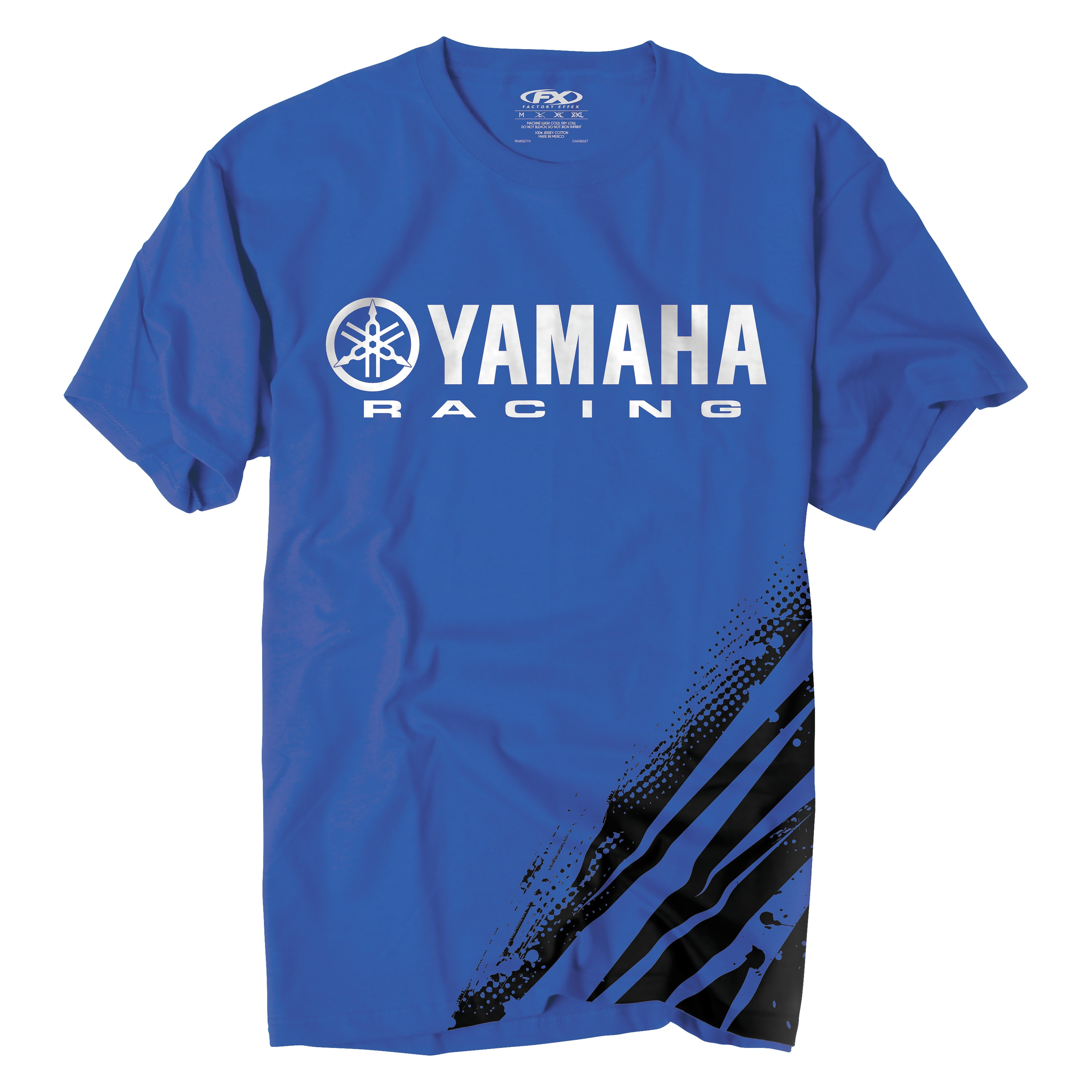 Factory Effex® - Yamaha Racing Flare Men's T-Shirt - MOTORCYCLEiD.com