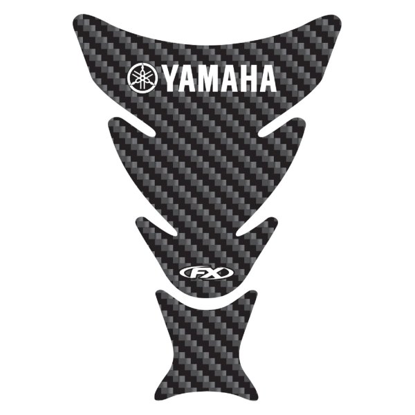 Factory Effex® - Yamaha Style Carbon Tank Pad