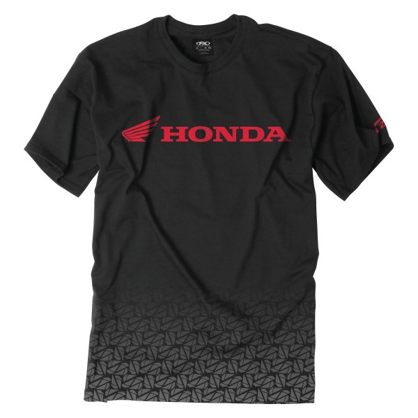 Factory Effex® - Honda Fade Men's T-Shirt (Large, Black)