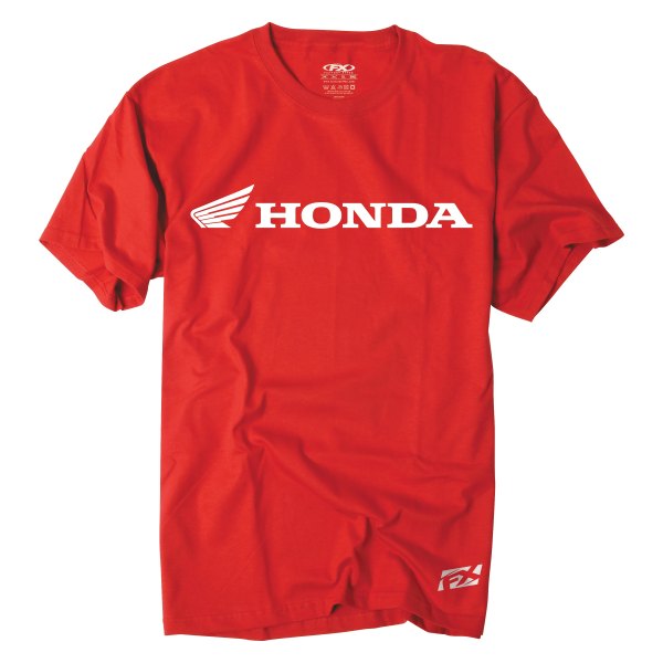 Factory Effex® - Honda Horizontal Men's T-Shirt (Medium, Red)