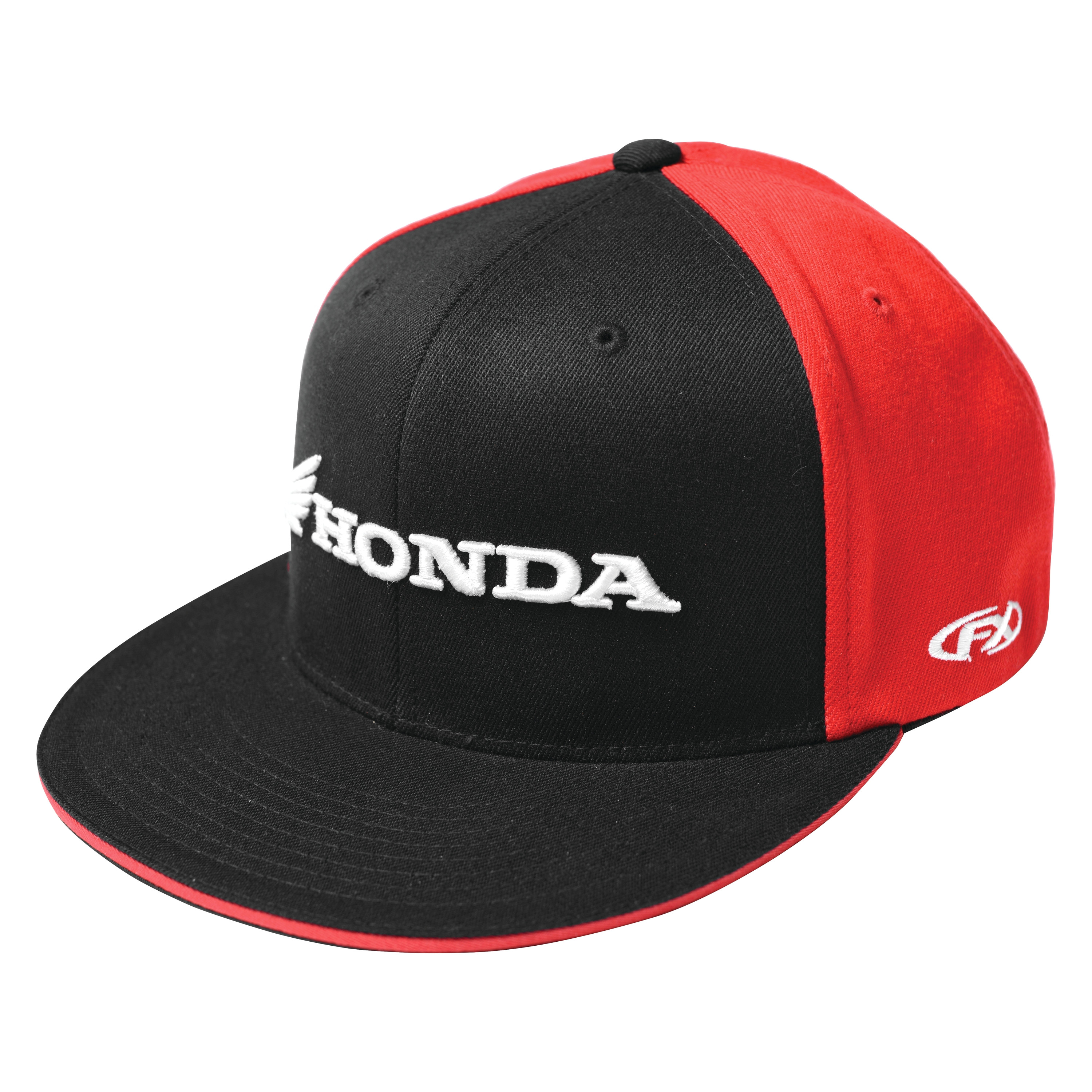 Factory Effex® - Honda Horizontal Flex Style Hat - MOTORCYCLEiD.com
