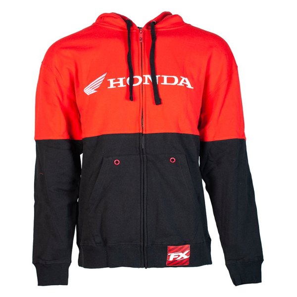 Factory Effex® 15-88366 - Honda Double Zip-Up Men's Sweatshirt