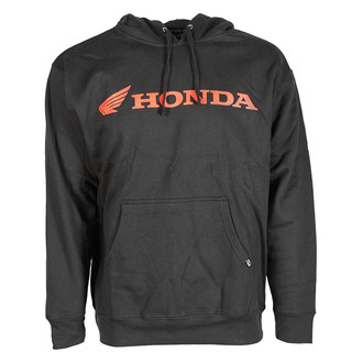 Factory Effex® - Honda Horizontal Men's Pullover Hoody (X-Large, Black)