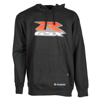 Factory Effex® - Suzuki GSXR Men's Pullover Hoody (X-Large, Black)