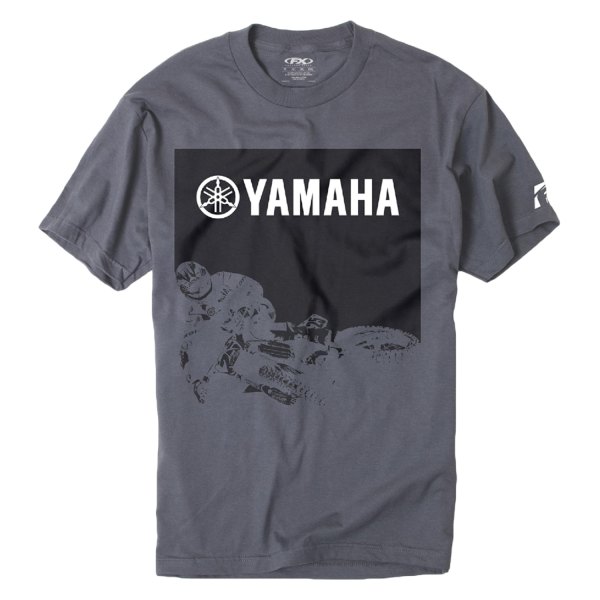 Factory Effex® - Yamaha Whip Men's T-Shirt (Large, Charcoal)