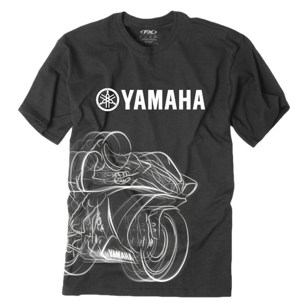 Factory Effex® - Yamaha R1 Men's T-Shirt (Medium, Black)