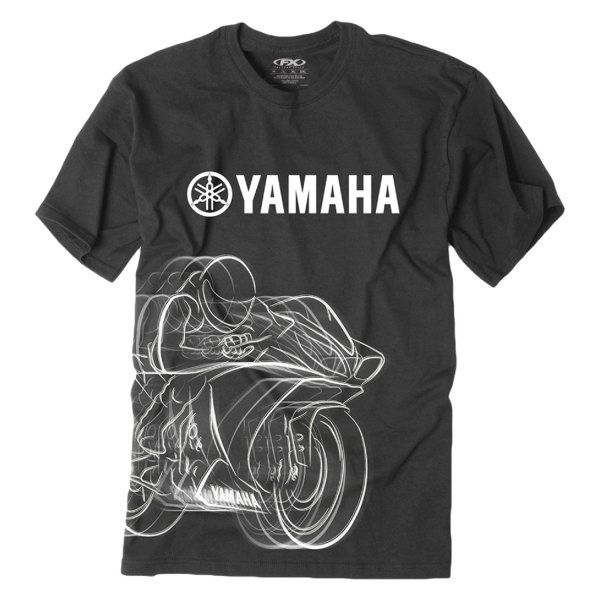 Factory Effex® - Yamaha R1 Men's T-Shirt (2X-Large, Black)