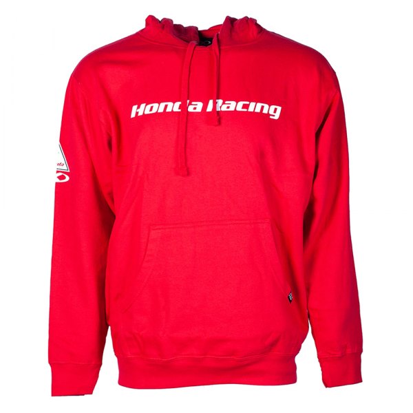 Factory Effex® - Honda Racing Men's Pullover Hoody (Medium, Red)
