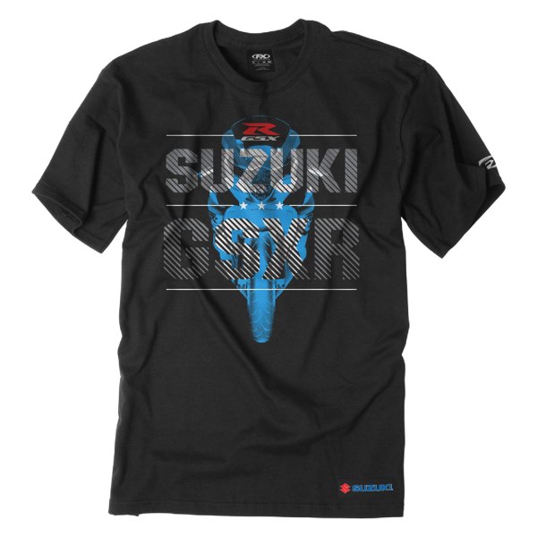 Factory Effex® - Suzuki GSXR Bike Men's T-Shirt (Medium, Black)