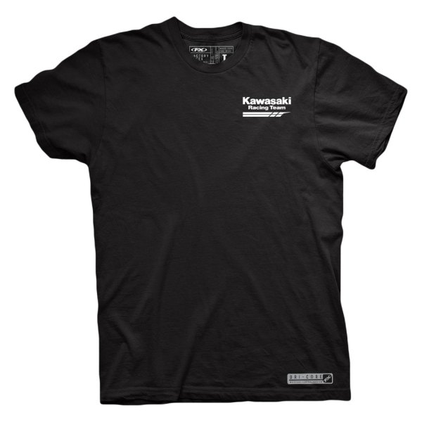Factory Effex® - Kawasaki Performance Men's T-Shirt (Medium, Black)