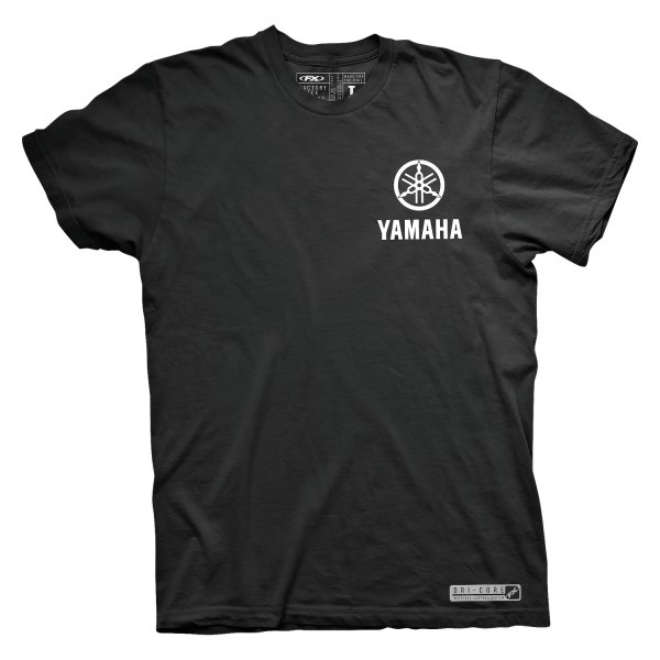 Factory Effex® - Yamaha Performance Men's T-Shirt (Medium, Black)
