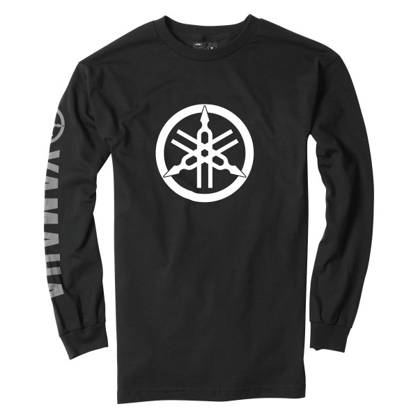 Factory Effex® - Yamaha Men's Long Sleeve T-Shirt (Medium, Black)
