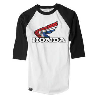 Factory Effex® - Honda Vintage Baseball Men's T-Shirt