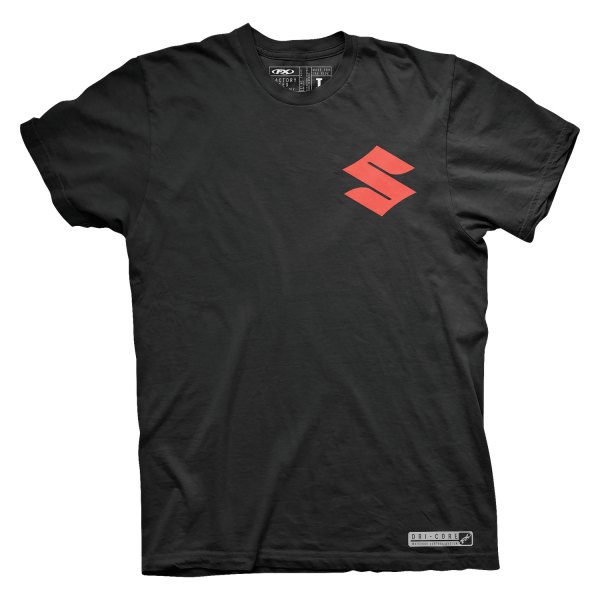 Factory Effex® - Suzuki Performance Men's T-Shirt (Medium, Black)