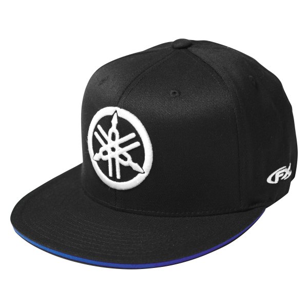 Factory Effex® - Yamaha Fork Flex-Fit Hat (Large/X-Large, Black)
