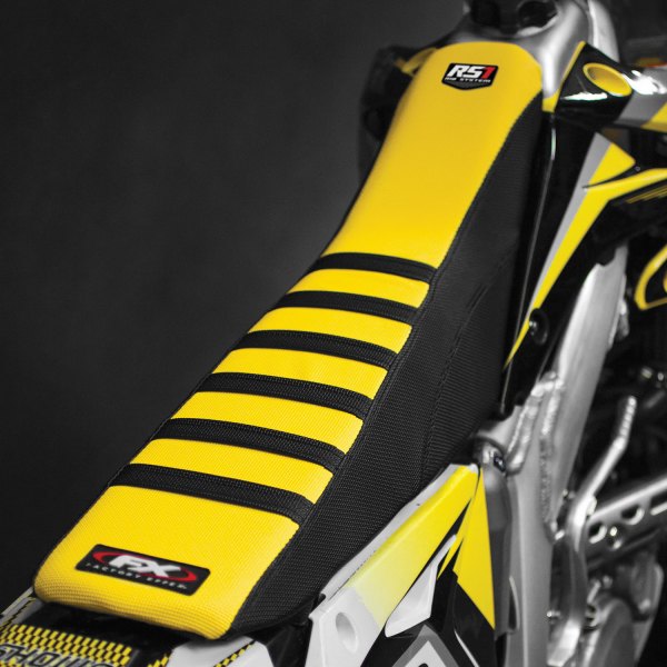 Factory Effex® - Yellow/Black RS1 Gripper Seat Cover