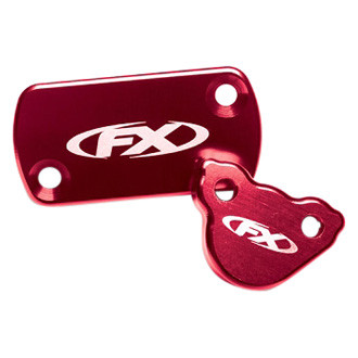 Factory Effex® 18-36222 - Red Brake Reservoir Kit - MOTORCYCLEiD.com