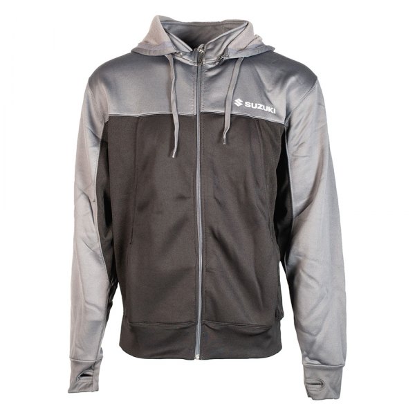 Factory Effex® - Suzuki Tracker Jacket (Medium, Black/Charcoal Gray)
