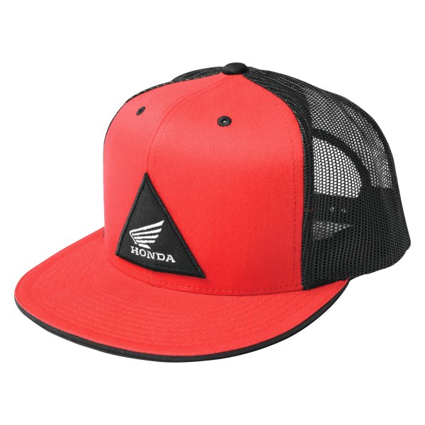 Factory Effex® - Honda Tri Hat (One Size, Black/Red)