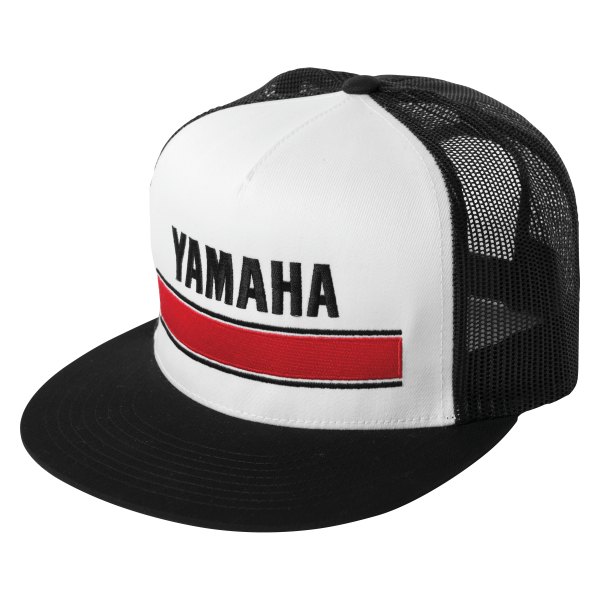 Factory Effex® - Yamaha Vintage Hat (One Size, Black/White)