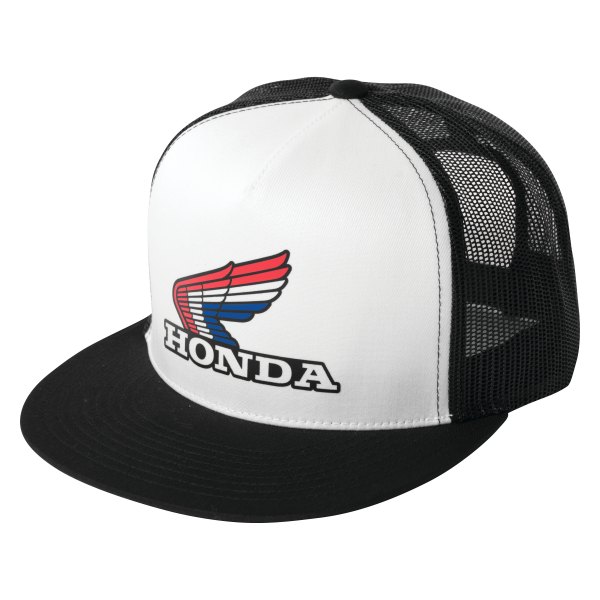 Factory Effex® - Honda Vintage Hat (One Size, Black/White)