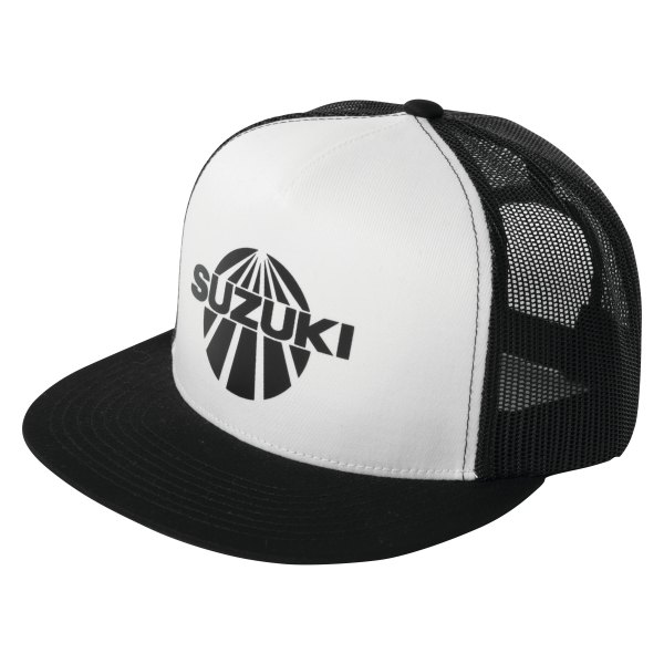 Factory Effex® - Suzuki Vintage Hat (One Size, Black/White)