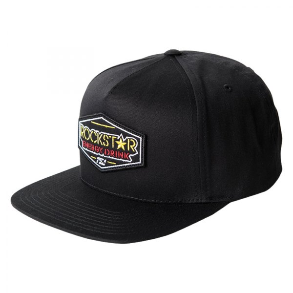 Factory Effex® - Rockstar Emblem Hat (One Size, Black)