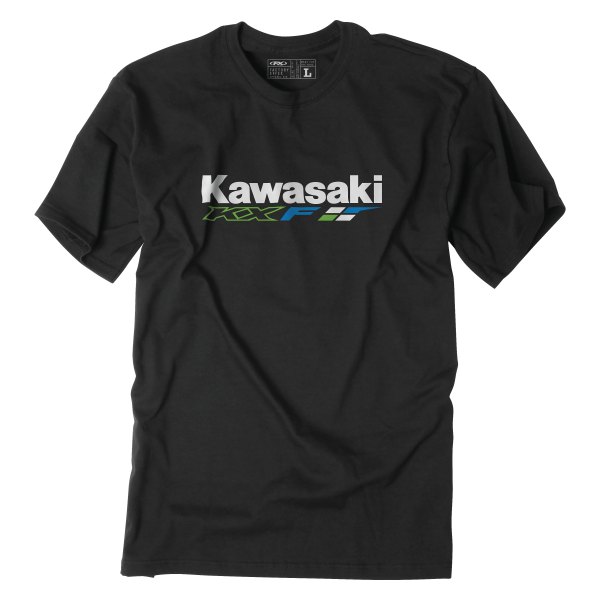 Factory Effex® - Kawasaki KXF Men's T-Shirt (Medium, Black)