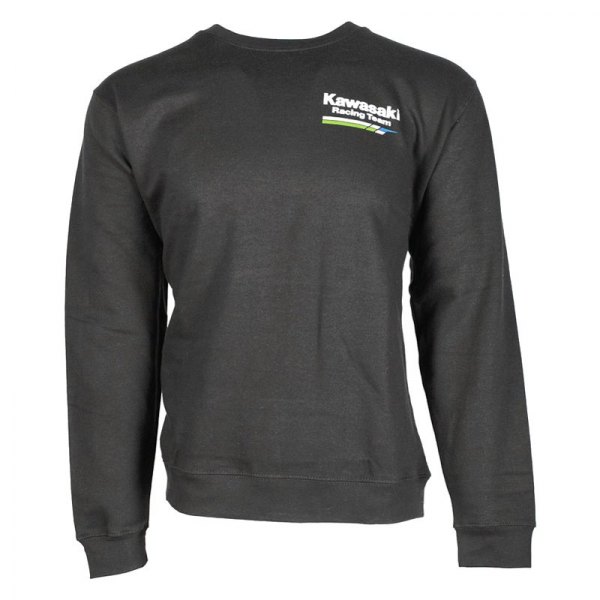 Factory Effex® - Kawasaki Crew Men's Sweatshirt (Medium, Black)