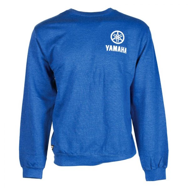 Factory Effex® - Yamaha Crew Men's Sweatshirt (Medium, Royal Blue)