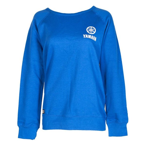 Factory Effex® - Yamaha Crew Women's Sweatshirt (Large, Blue)