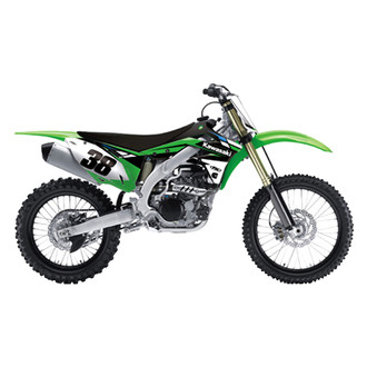 Factory Effex® - FX 2016 EVO Kawasaki Style Shroud/Airbox Graphic Kit