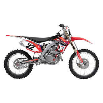 Factory Effex® - FX 2016 EVO Honda Style Shroud/Airbox Graphic Kit