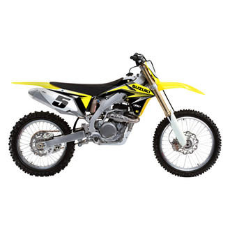 Factory Effex® - FX 2016 EVO Suzuki Style Shroud/Airbox Graphic Kit