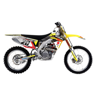 Factory Effex® - FX 2016 EVO KTM Style Shroud/Airbox Graphic Kit
