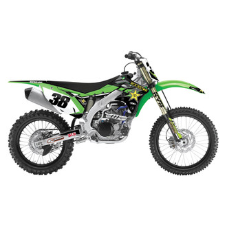 Factory Effex® - FX 2016 Rockstar Style Complete Shroud/Trim/Lower Fork Graphic Kit