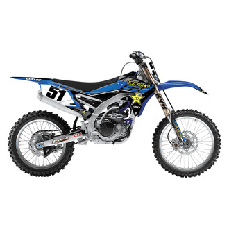 Factory Effex® - FX 2016 Rockstar Style Complete Shroud/Trim/Lower Fork Graphic Kit