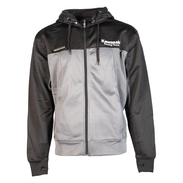 Factory Effex® - Kawasaki Tracker Jacket (2X-Large, Black/Gray)