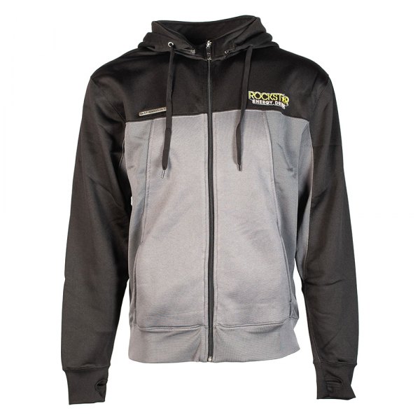 Factory Effex® - Rockstar Tracker Jacket (Medium, Black/Gray)