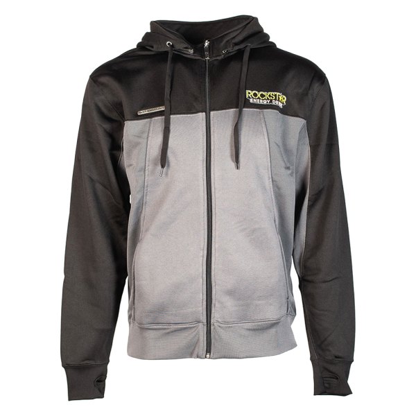 Factory Effex® - Rockstar Tracker Jacket (Large, Black/Gray)