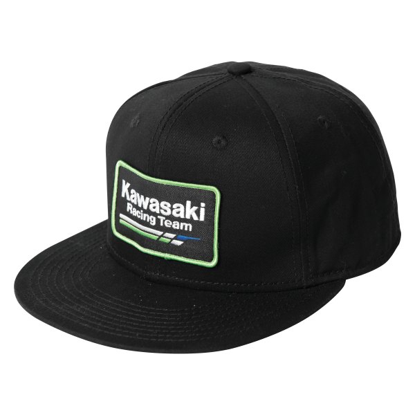 Factory Effex® - Kawasaki Style Youth Snapback Hat (One Size, Black)