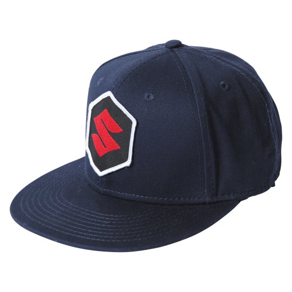 Factory Effex® - Suzuki Mark Youth Hat (One Size, Navy)