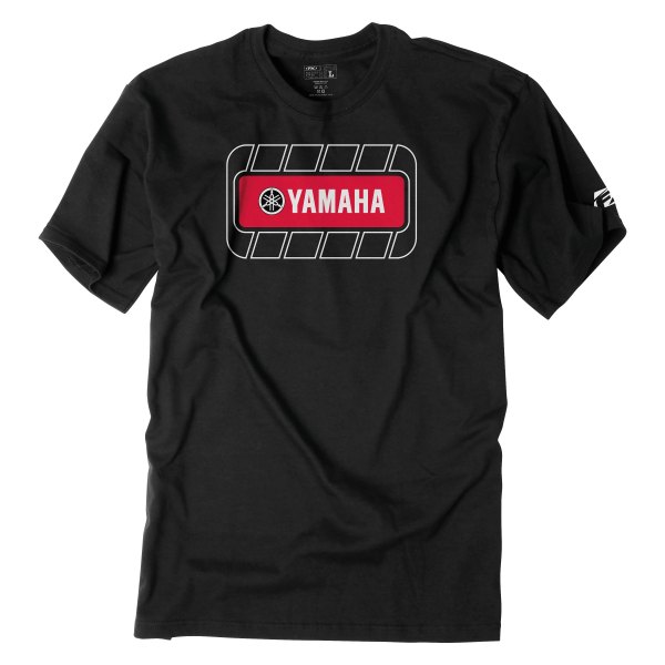 Factory Effex® - Yamaha Track Men's T-Shirt (Medium, Black)